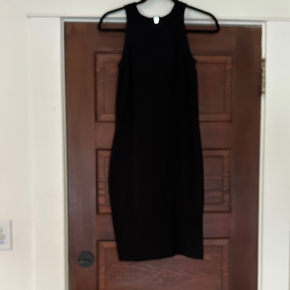 Gucci S/M Black Sleeveless Shift Dress - Women